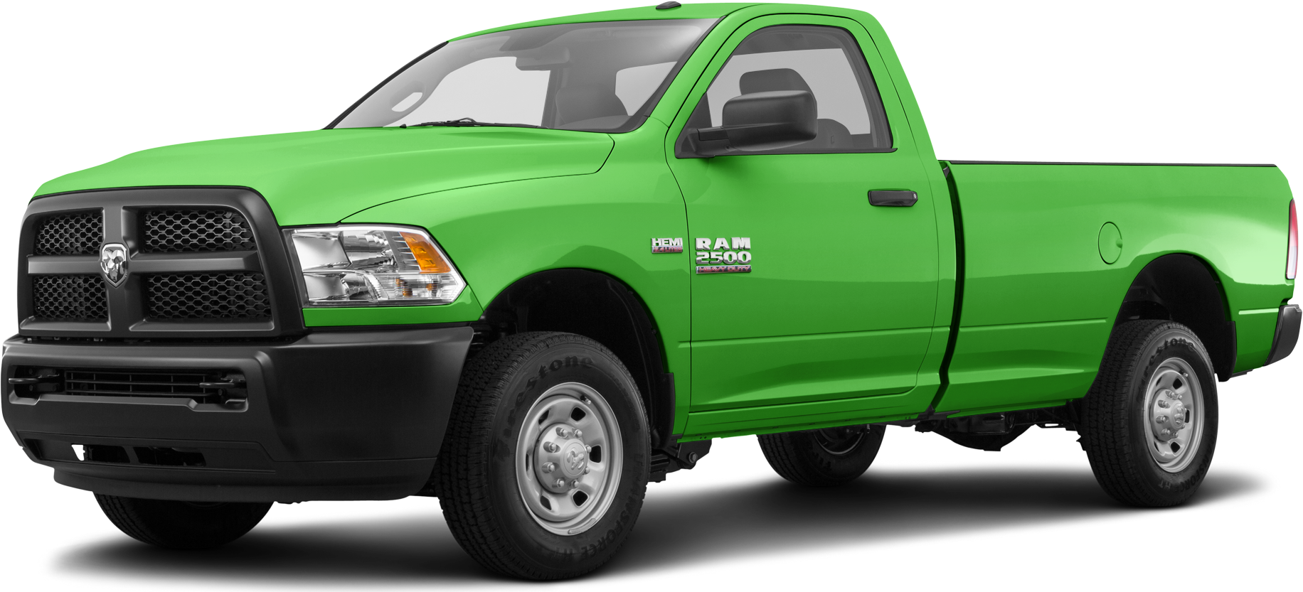 2017 Ram 2500 Regular Cab Specs & Feature Comparisons | Kelley Blue Book